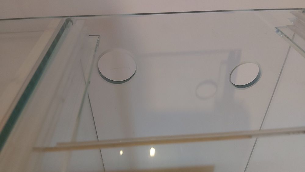 Troco  aquário por  dividido por sump