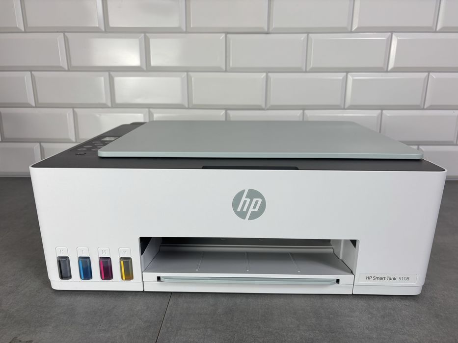 Drukarka HP Smart Tank 5108 CISS drukarka z butelkami z tanimi tuszami