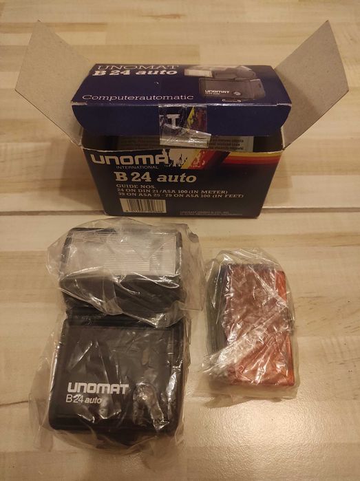 Lampa błyskowa Unomat b24 auto