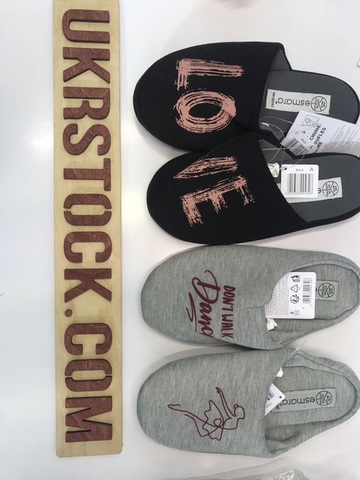 Lidl, Esmara чоловічі та жіночі капці та шкарпетки ОПТОМ