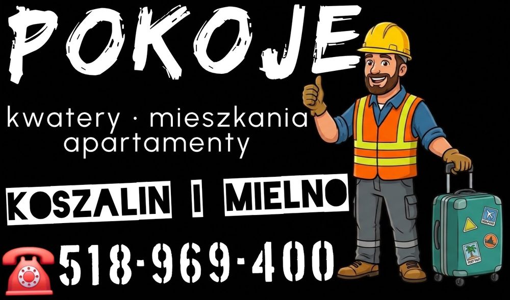 FV -> kwatera, pokój, stancja - PÓŁNOC, Koszalin