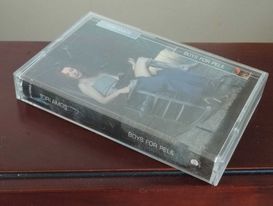 Tori Amos "Boys For Pele" Cassete Audio