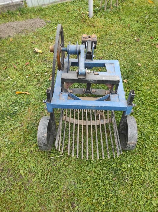 Картоплекопалка трісачка удосконалена