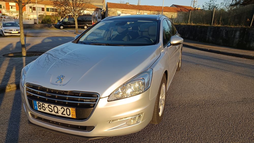 Peugeot 508 caixa automatica