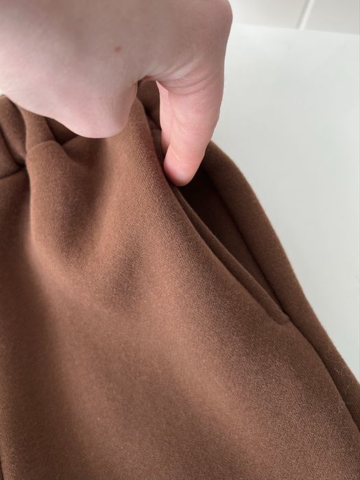 Якісний теплий костюм на флісі шоколадний, 98, 104, 110