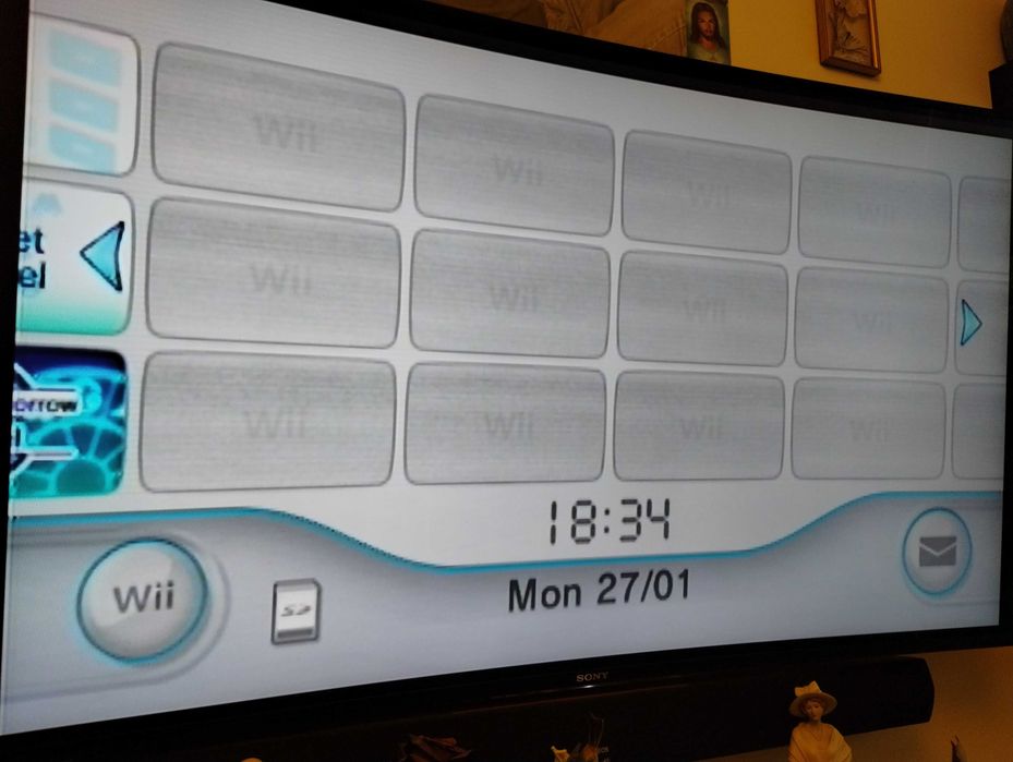 Konsola do gier "Wii"