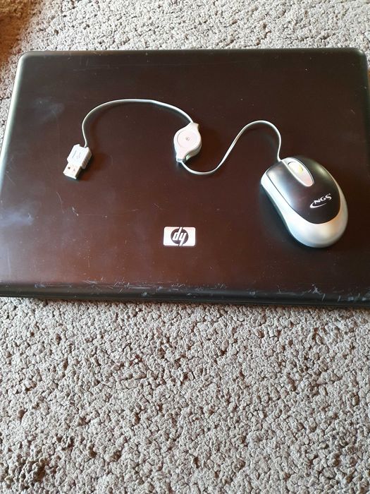 Computador portátil HP com mala de transporte do ikea