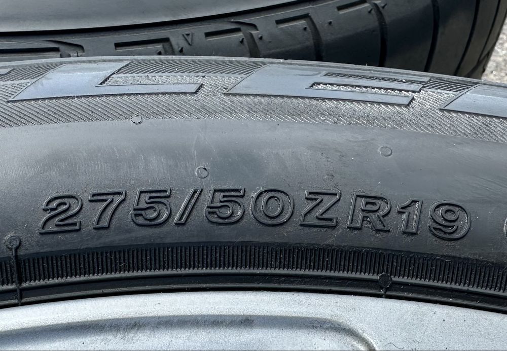 Комплект ОРИГИНАЛЬНЫХ колес Porsche Cayenne 255/55/19 и 275/50/19