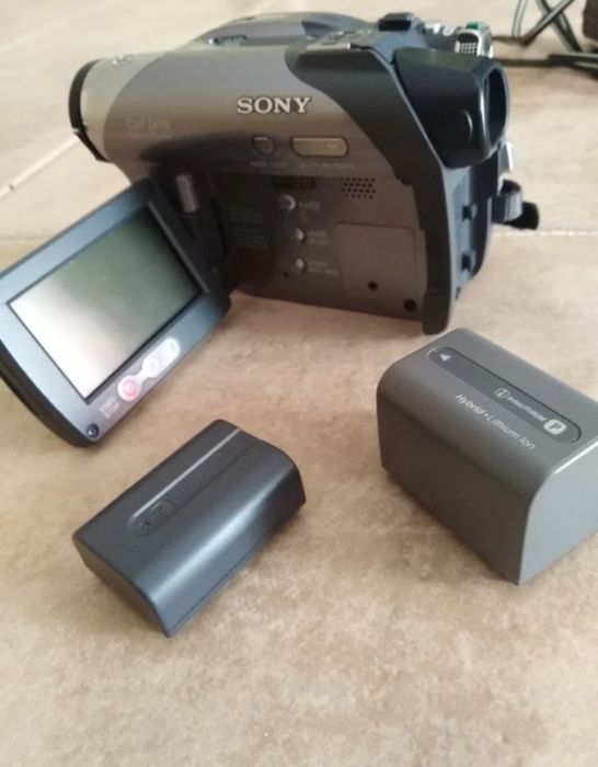 Maquina de Filmar, Sony