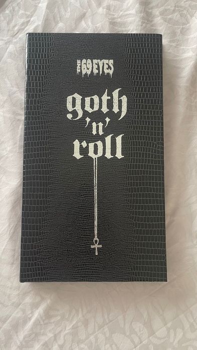 3cd+dvd - The 69 Eyes - Goth n Roll box