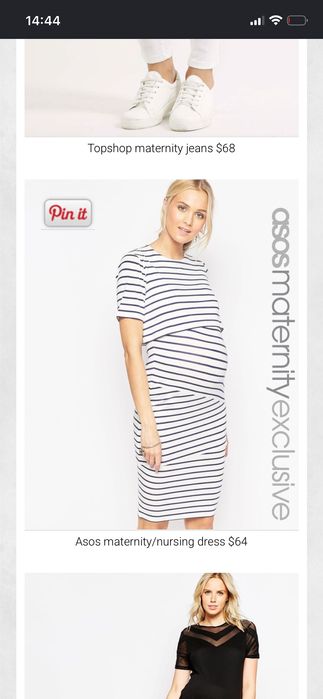 сукня для годування ASOS