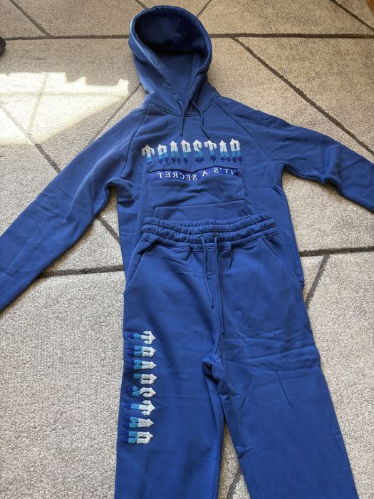 Set trapstara niebieski