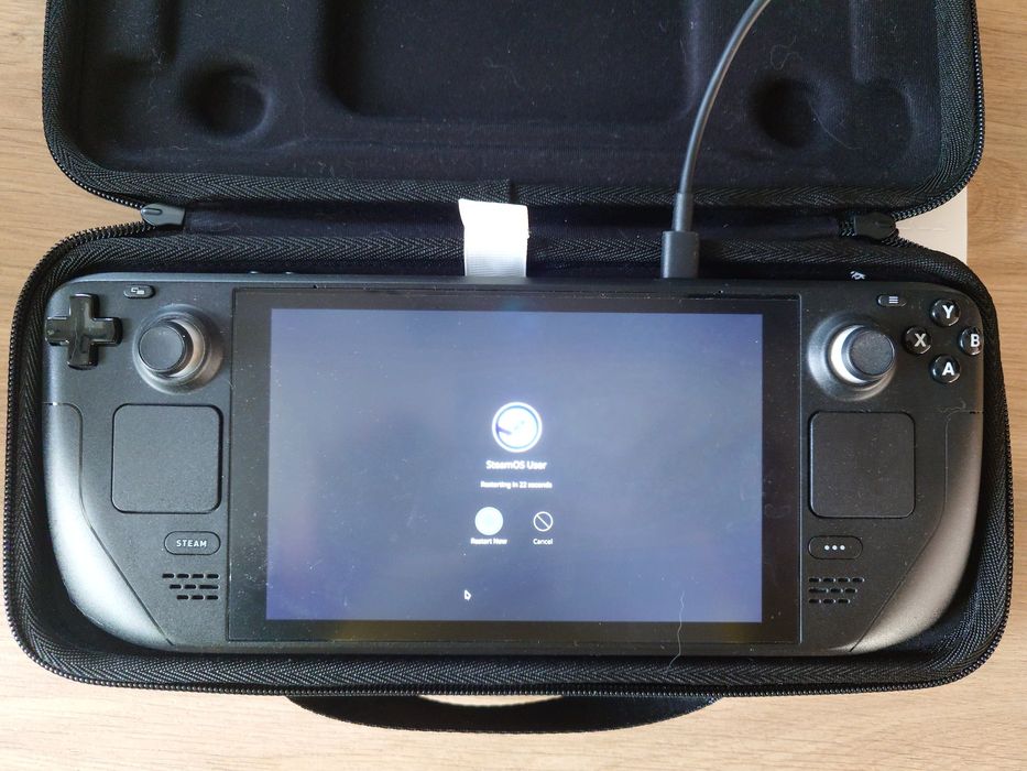 Steam Deck LCD 1TB 換装済み Steam Deck LCDモデル （1TBに換装済み）