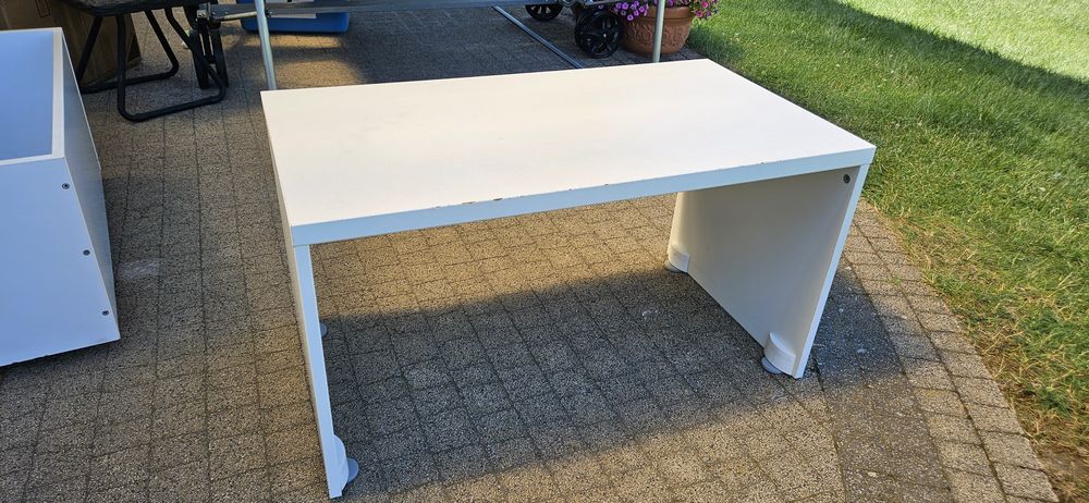Stolik biurko skrzynia STUVA ikea.