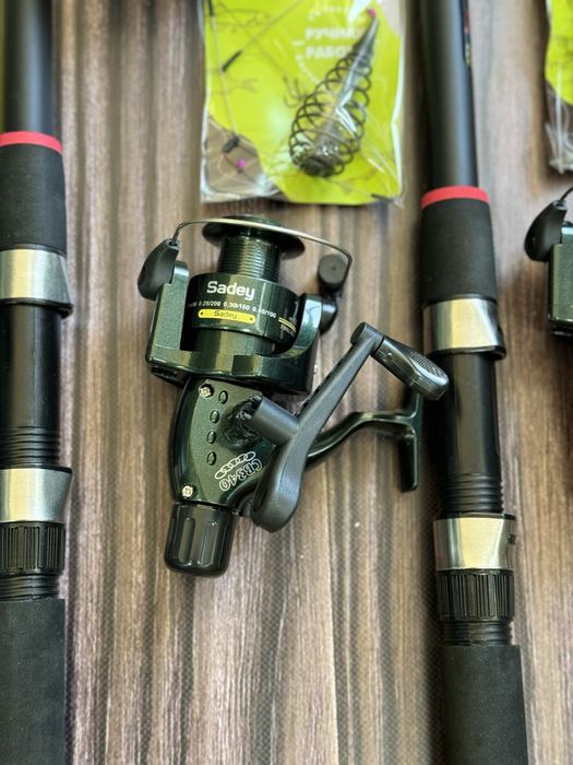 Карповый набор с катушками 3+3