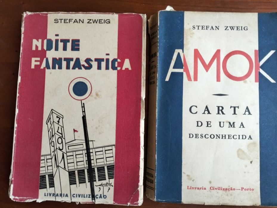 Livros Stefan Sweig