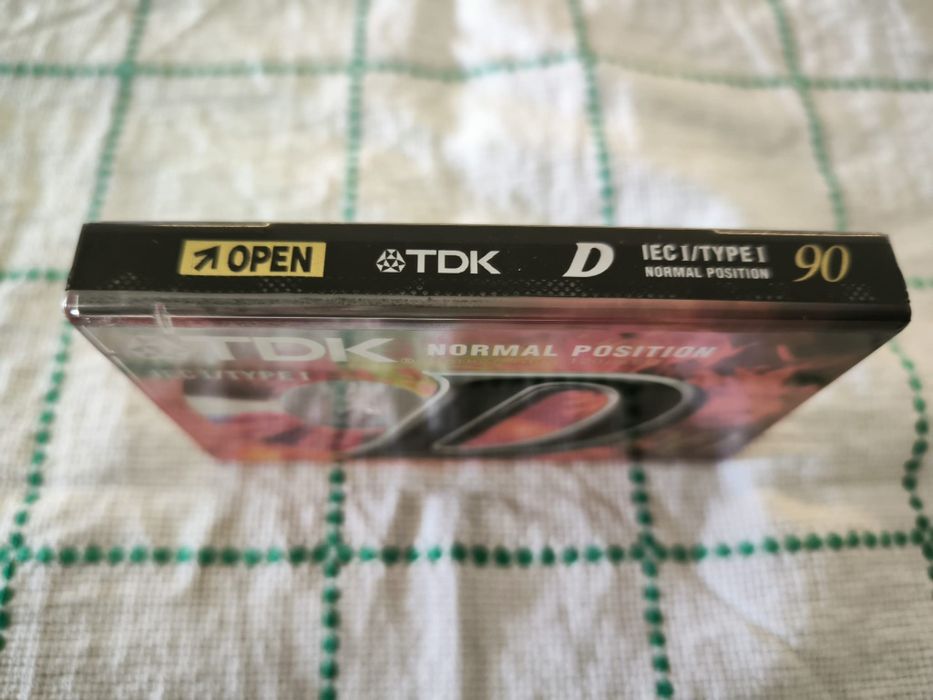 Cassete Audio TDK Nova