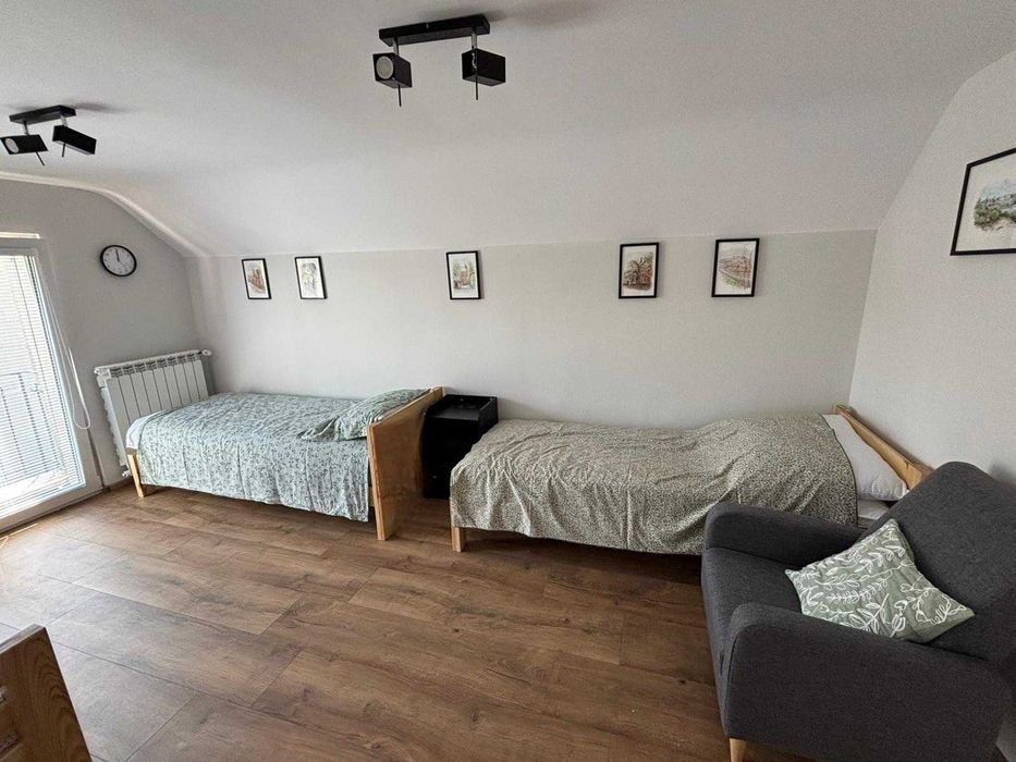 „Zielony Ogródek” – Apartament rodzinny 4-5 osób - Noclegi Sandomierz