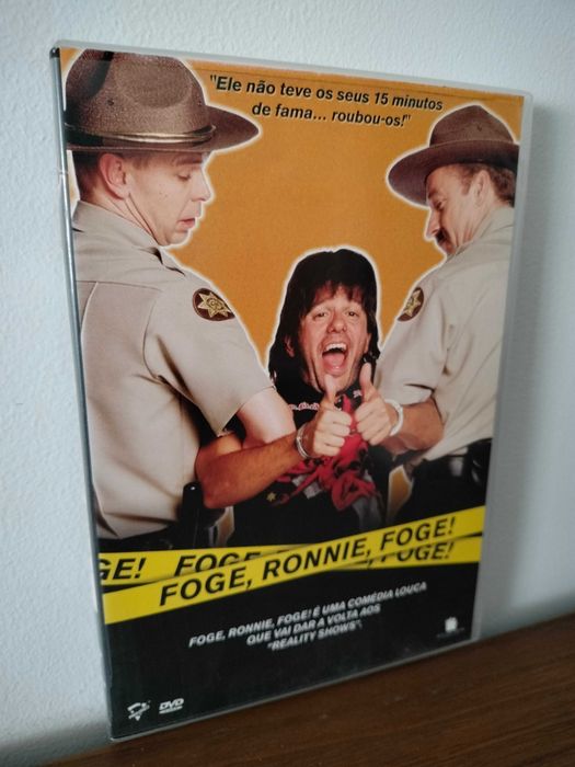 Filme DVD: Foge, Ronnie, Foge - Run Ronnie Run