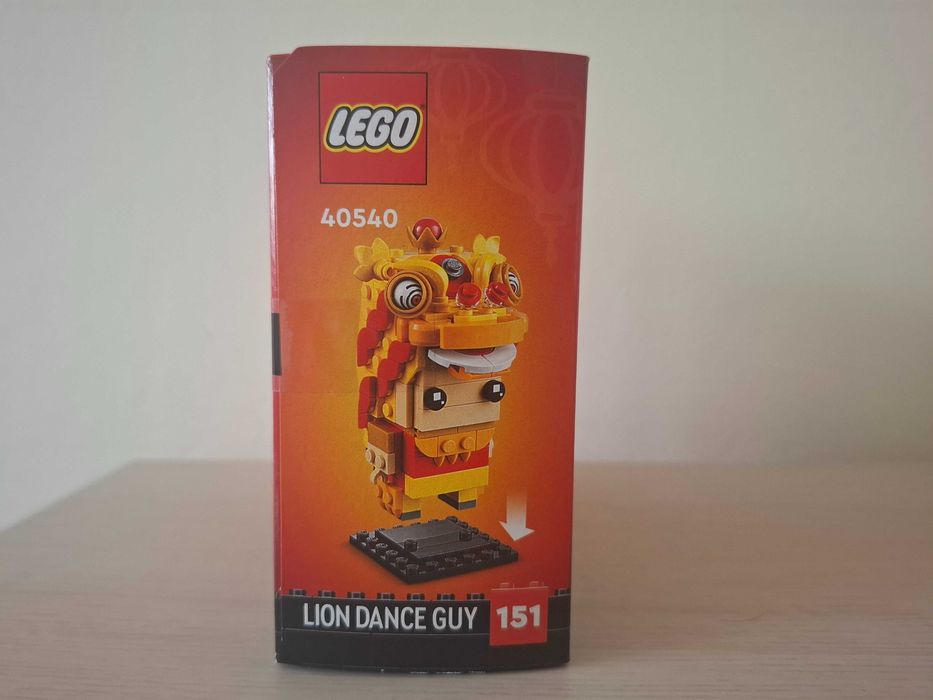 Lego Brickheadz 40540. Танець льва (239шт)
