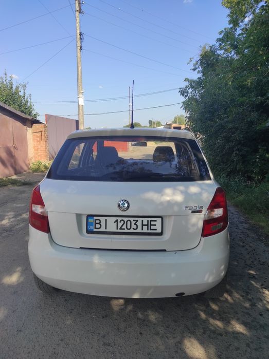 Skoda Fabia  2010 газ/бенз