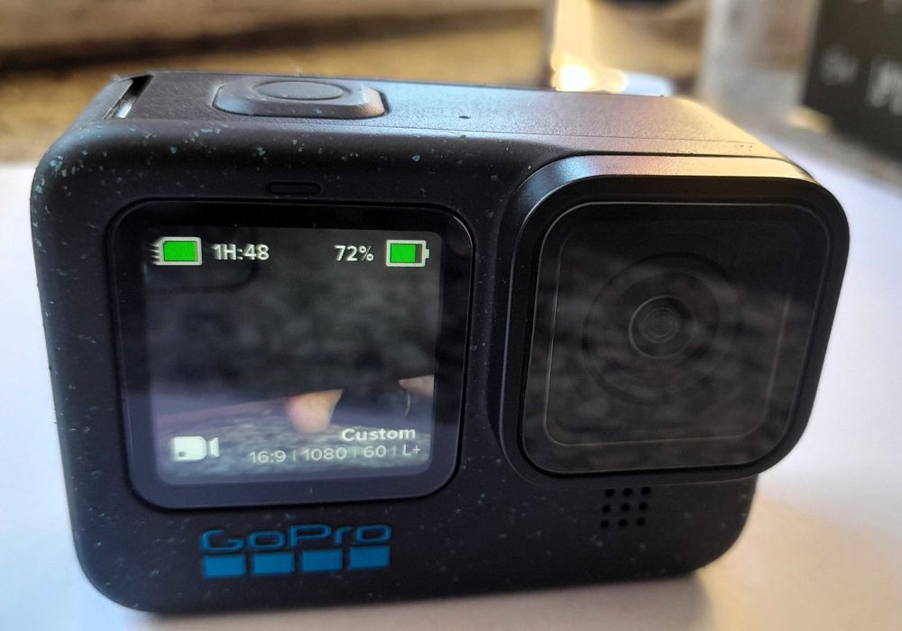 GoPro 12 + gwarancja producenta do 12.2027