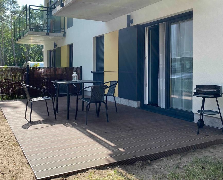 Apartament Międzywodzie z parkingiem