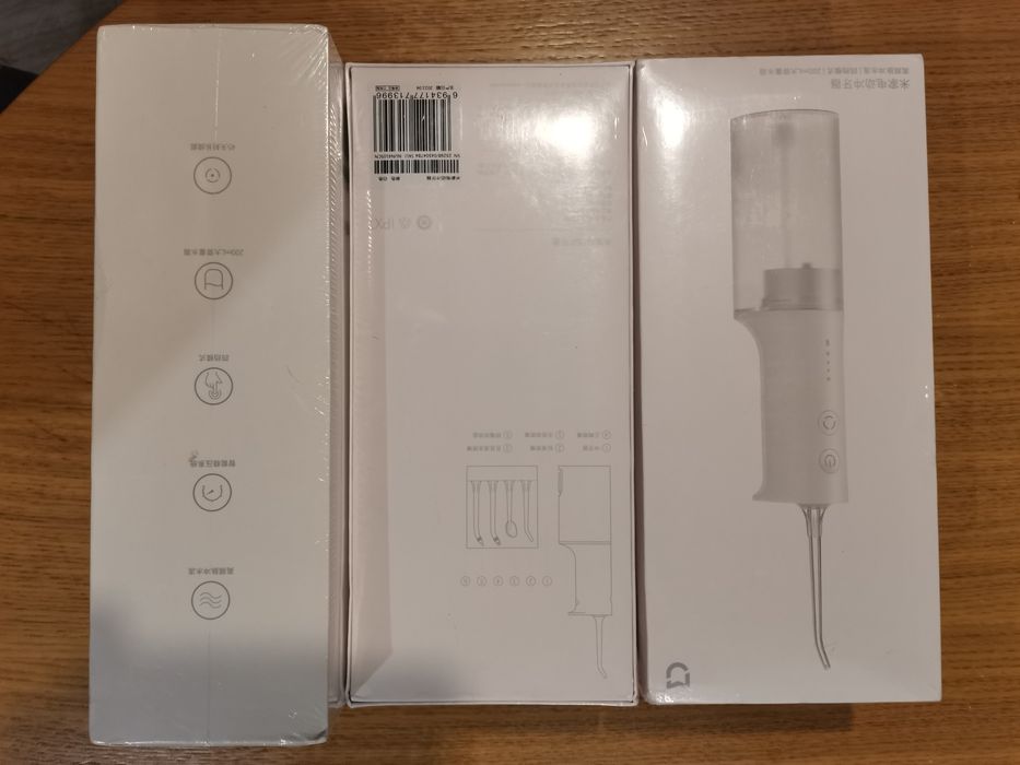 Ирригатор Xiaomi MiJia MEO701 Oral Irrigator White: 1 400 грн. - Інша ...