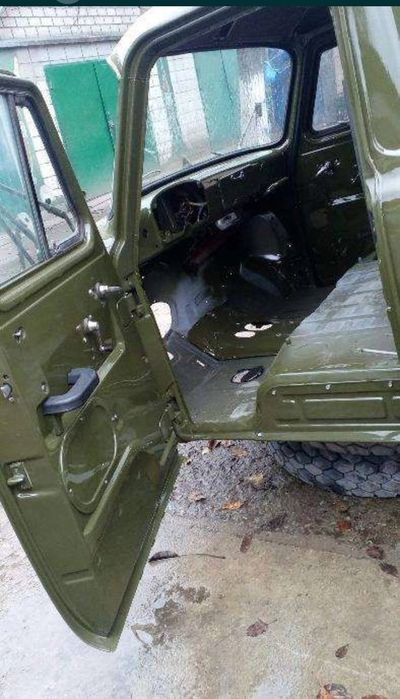 Кабіна газ 53 після кап.ремонта