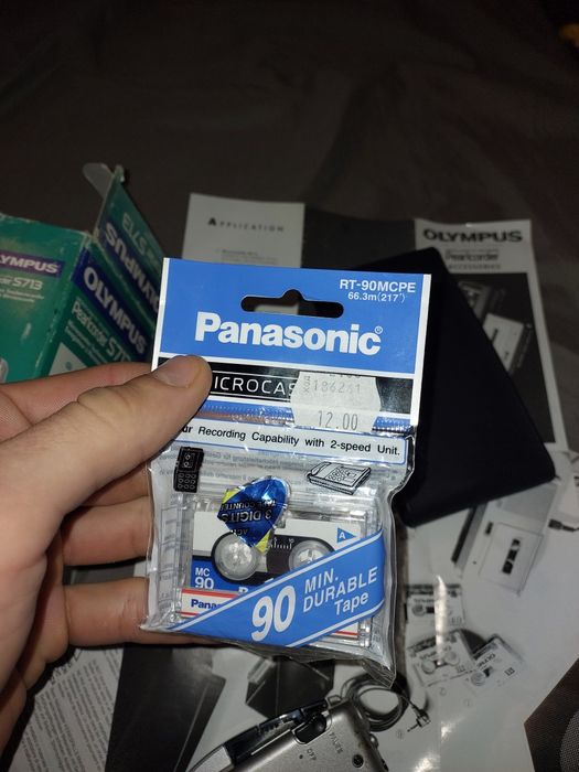 продам микрокассетный диктофон OLYMPUS Pearlcorder S713