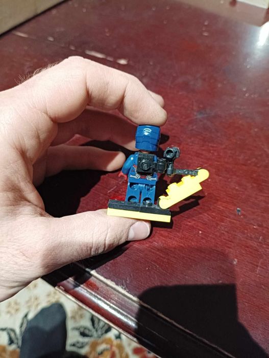 LEGO Marvel iron Man iron patriot