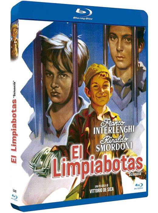 El Limpiabotas/Sciuscià (Blu-Ray)