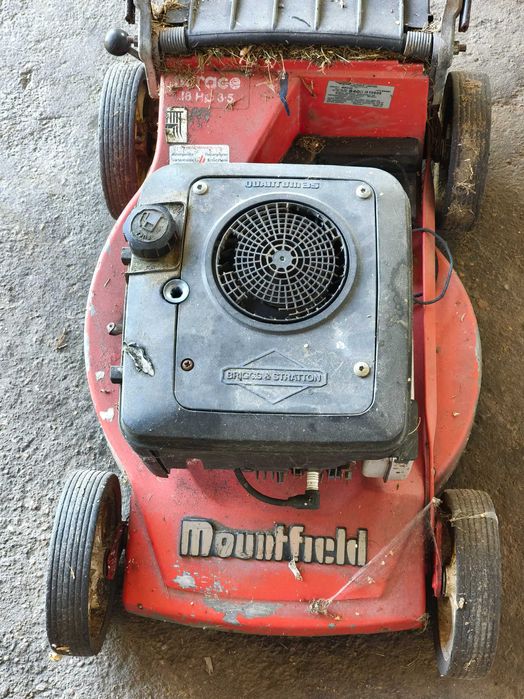 Kosiarka silnik briggs & Stratton Quantum aluminiowa obudowa na części