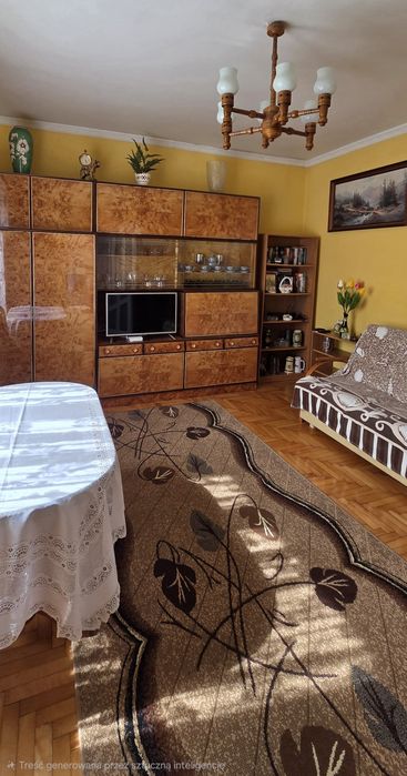 Parter domu 100m2 - do wynajęcia. Umeblowany. Witeradów