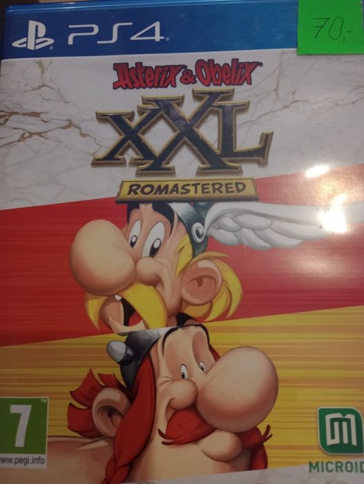 PS4 Asterix Obelix XXL Romastered PlayStation 4