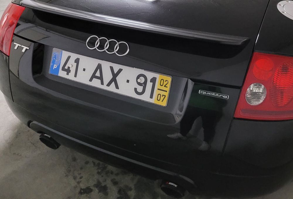 Audi TT Quattro 225 Line  RS V6 - Exclusivo