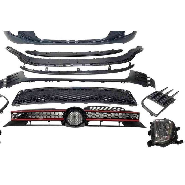 Pára-choques Frente VW GOLF VI 2.0 GTi (147 kW / 200 cv) [06.2009 - 11.2013] FRENTEGOLFVIGTI (OEM)