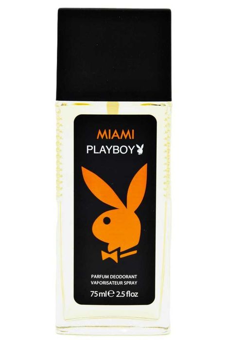 Playboy Miami 75ml pdvs Perfumowany Dezodorant OPIS !! MEGA UNIKAT