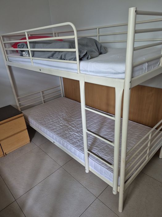 Łóżka piętrowe Ikea