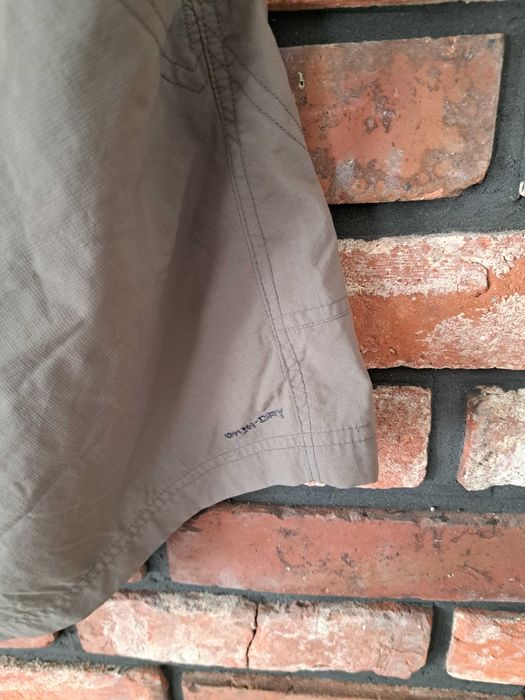 Columbia Titanium lekkie spodenki trekkingowe outdoor khaki XXL