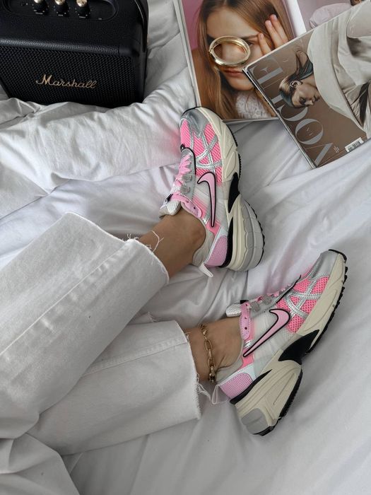 Кросівки Кроссовки Nike Runtekk Pink Black Кросовки повсякденні
