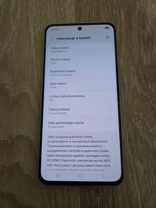 Smartfon Samsung Galaxy A56 8 GB / 256 - Gwarancja GB 5G różowy