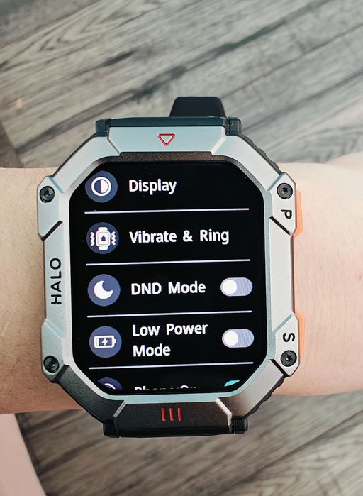 Nowy męski zegarek smartwatch wojskowy inteligentny