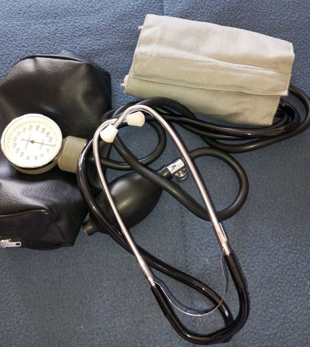 Medidor de pressão arterial, tensiometro antigo