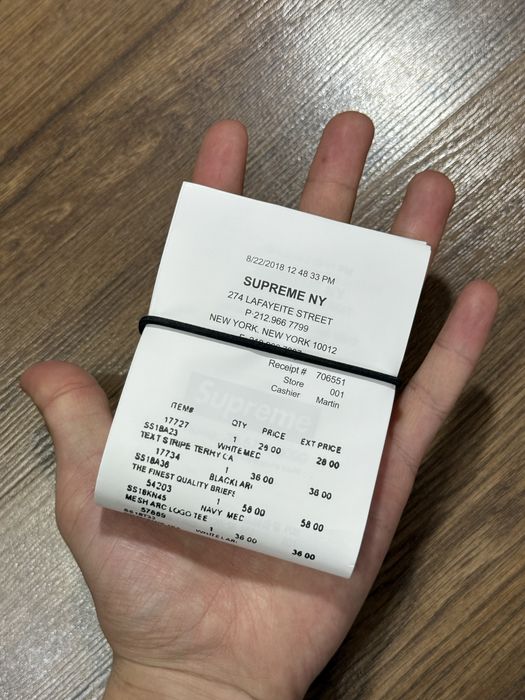 MM6 x SUPREME Wallet