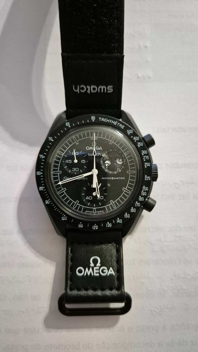 Relógio Omega-Swatch Speedmaster MoonSwatch – The MoonPhase