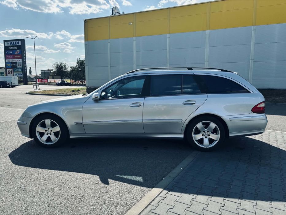 Mercedes-Benz Klasa E W211 320 CDI R6 Avantgarde