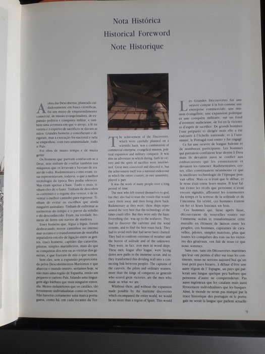 Livros "Navio escola Sagres" e "Portugal and the Sea"