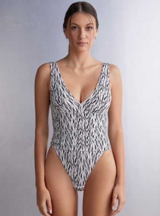 Новий боді Intimissimi анімалістичний принт