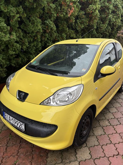 Peugeot 107 Rok 2006